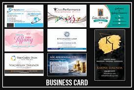 Print quality business cards online and make it as unique as your business. Create Cool Business Card For Vistaprint By Callmefay Fiverr