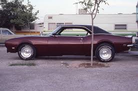 Image result for Cordovan Maroon 1968 Camaro
