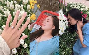 Gambar dan foto nelydia senrose. Happiest Day Of My Life Kongsi Gambar Cincin Nelydia Senrose Dah Nak Kahwin Gempak