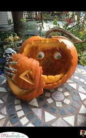 10 easy pumpkin carving ideas for children check out the following ideas and find out your favorite one from this wonderful collection! Easy Pumpkin Carving Ideas 25 Creative Pumpkin Decorating Ideas