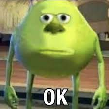 Face Swapping Monsters Inc Memes Provide Us With Some Brainless Comedy Comedy Memes Memes Funny Faces Funny Reaction Pictures