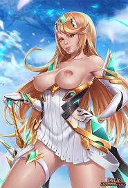 Mythra futanari  голые девки, члены, голые девки с членами, дрочево, гуро,  извратское порно и прочая половая ёбля - смотреть бесплатно!