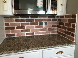 You can accommodate a number of design themes with this experienced blogger uses simple and succinct words to decipher the complex phenomenon called life. Do It Yourself Brick Veneer Backsplash Remington Avenue
