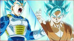 Dragon ball z largely has vegeta and goku fighting over the same benchmark goals, but dragon ball super allows the two saiyans to slightly diverge into different schools of thought when it comes to their training. Dragon Ball Z Kakarot Confirms Goku And Vegeta Super Saiyan Blue As Dlc