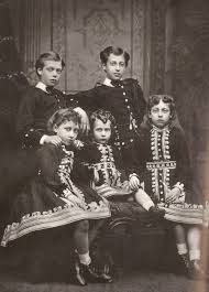 The Children Of King Edward Vii And Queen Alexandra George Louise Maud Albert Vict Queen Victoria Family Princess Alexandra Of Denmark Alexandra Of Denmark