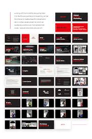 Netflix Presentation Deck On Behance Presentation Deck Presentation Netflix