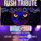 RUSH TRIBUTE - THE SPIRIT OF RUSH event image
