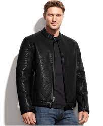 Buy Marc New York Quilted Leather Moto Jacket Up To 67 Off