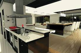 Folkart Narlidere Kurumsal Ic Mekan Projesi Tasarimi Residential House Project Tasarimi Kapsaminda Mutfak Salon Yasam Alani Birlesti Ic Mekan House Tasarim