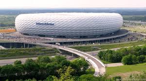 Allianz arena, germany, stadium, night, lights, fc bayern, soccer. Allianz Arena Wallpaper Hd Jpg Desktop Background