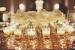 Votive Candles Wedding Table
