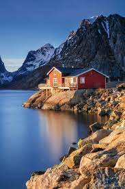 Juli war die reisegruppe aufgebrochen, um. Das Haus Am Fjord Foto Bild Europe Scandinavia Norway Bilder Auf Fotocommunity