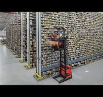 Very Narrow Aisle - Navigation [Customer Video] - Linde Material Handling