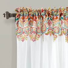 High to low nearest first. Red Turquoise Curtains Target