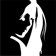Black And White Art Drawings Raster To Vector Minimal Drawings Silhouette Art Black And White Art Drawing