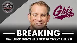 BREAKING: Legendary Tim Hauck is joining the Montana football program as  the Grizzlies Defensive Analyst in 2023. #GoGriz
