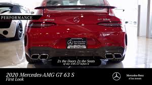 Mercedes Benz Of San Antonio 2020 Mercedes Amg Gt 63 S 4 Door Coupe Facebook