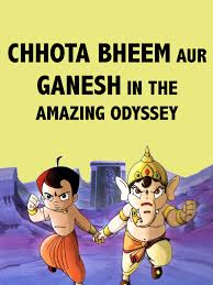 In today's art tutorial we learn how to draw chhota bheem aur bal ganesh cartoon easy step by step. Prime Video Chhota Bheem And Ganesh In The Amazing Odyssey