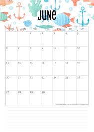 Free printable cute june 2021 calendar. Free Printable June 2021 Calendar Pdf Cute Freebies For You