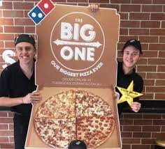 On the hunt for a big feed this... - Domino's Australia | Facebook