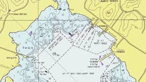 Introduction To Nautical Charts What Replaced Fathom Charts