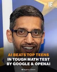 AI just cracked the world's toughest math problems—and not with a  calculator, but pure intelligence. https://bit.ly/44VyVEz