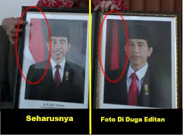 Mengganti background foto di indonesia sangat dibutuhkan. Benarkah Foto Presiden Dan Wakil Presiden Ri Telah Diedit Dengan Latar Bendera Merah Blog Pak Pandani