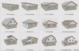 Rafters are a simple, straightforward way to frame the roof of your shed. Roof Styles Roof Styles Roof Truss Design Roof Repair Diy