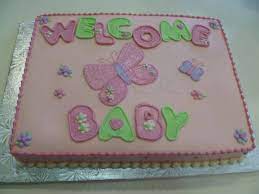 Baby Shower Cake Idea Butterfly Baby Shower Cake Butterfly Baby Shower Baby Shower Cakes Pictures