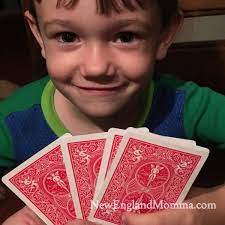 6 Best Card Games For Kids Card Games For Kids Fun Card Games Card Games