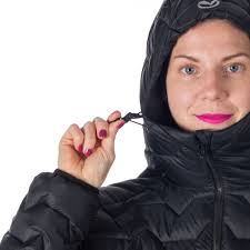 Dámská bunda lehká zateplující větruodolná ELMA black iba za 2290 Kč