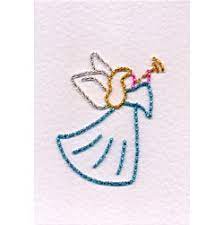 I created this thinking of an ideal world where we can all join hands, understand, and care for one another as equals. Stitching Cards Bead Angel Pattern Stitching Cards
