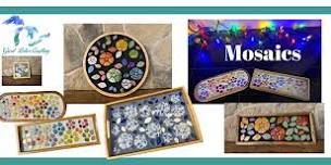 Alpena City Mosaic Trays & More @ Art in the Loft