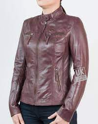 Pin On Womens Black Leather Jacket