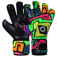 Elite Sport Camaleon Finger Saver Goalkeeper Gloves Model