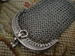 Porte Monnaie Antique En Argent Massifvintage Francais Etsy Sac A Main De Mariage Porte Monnaie Monnaie Antique