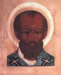 숲에서 늪. 가을