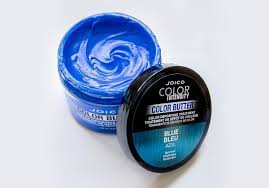 Blue is one the easiest colours to diy, and it's not exclusive to blondes, either. Color Butter Blue Joico