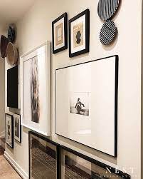 I Wish You Could See The Entire Thing Straight On It Makes My Heart Sing Nesttohome Gal Gallery Wall Gallery Wall Inspiration Photo Wall Display