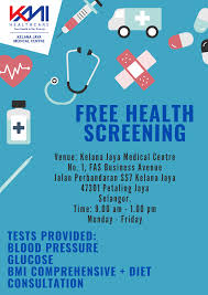 Good News Currently We Are Doing Free Kelana Jaya Medical Centre Facebook