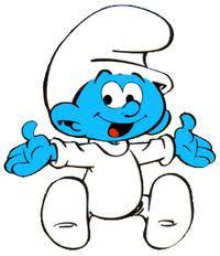 Baby Schlumpf Schlumpfe Comic Kinder Zeichentrick