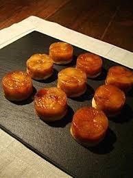 Mini Tatins Aux Pommes Le Sot L Y Laisse Recette Recette Dessert Patisserie