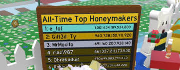1 stats 1.1 abilities 2 gallery 3 trivia collects 100 pollen in 6 seconds. It S Been Done History Has Been Made E Lol Has Hit 1 Quadrillion Honey I Hop Onett Makes A Code Beeswarmsimulator