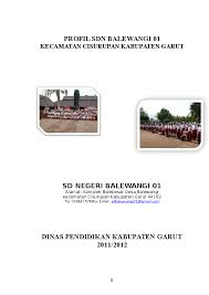 Program kerja kepala sekolah ini disusun sebagai penyesuaian dari petunjuk administrasi sekolah dasar 8 standar nasional akreditasi paud tk ra 2019. Doc Contoh Profil Sd Andre Ms Academia Edu
