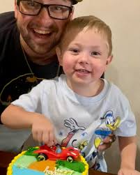 Happy 3rd Birthday 🎉 to one of the sweetest little guys I know, Leon Webb  🥳 Mommy & I love you so much, and thank God for blessing us with you. You