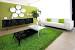 Artificial Grass Wall Decor