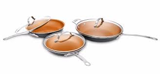 Does gotham steel pan really work? Gotham Steel Nonstick Copper 6 Piece Fry Pan Set 9 5 11 And 12 5 Inch W Lids Free Shipping Directly From The Manufacturer Fry Pan Set Pan Set Gotham Steel
