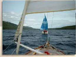 Reefing A Lanteen Sail Page 5 Boat Design Forums Boat Design Sailing Boat