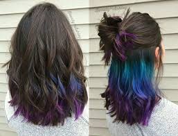 Pin By Anggelia Rzgo On Hair Hair Styles Peekaboo Hair Dyed Hair
