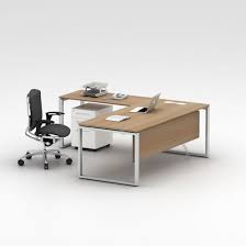 Enjoy free shipping on most stuff, even big stuff. China Custom Fashionable Luxury Steel Frame Office Furniture L Shaped Executive Office Desk China L Shaped Executive Office Desk Modern Office Partner Desk